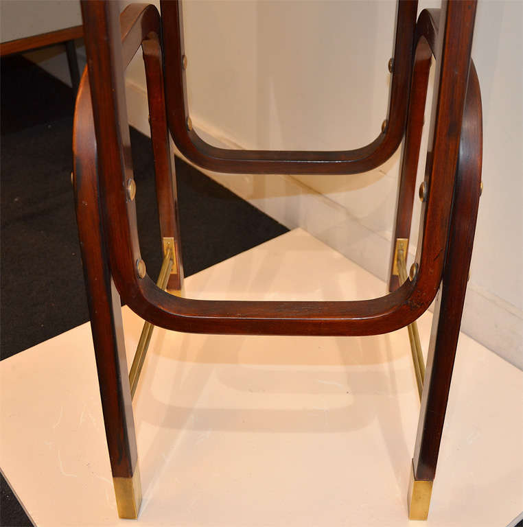 Pedestal by Marcel Krammerer for Thonet 1906 For Sale 4