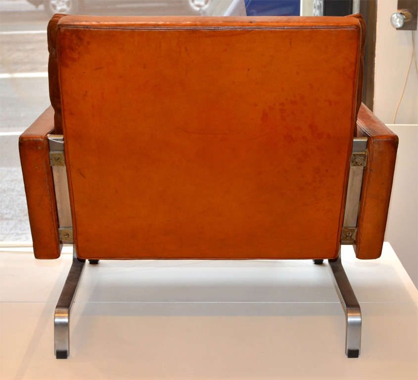 Rare pair of PK31 model by Poul Kjaerholm for Kold Christiansen 4