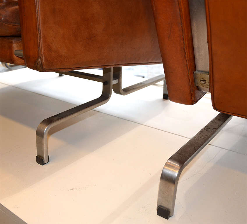 Rare pair of PK31 model by Poul Kjaerholm for Kold Christiansen 6