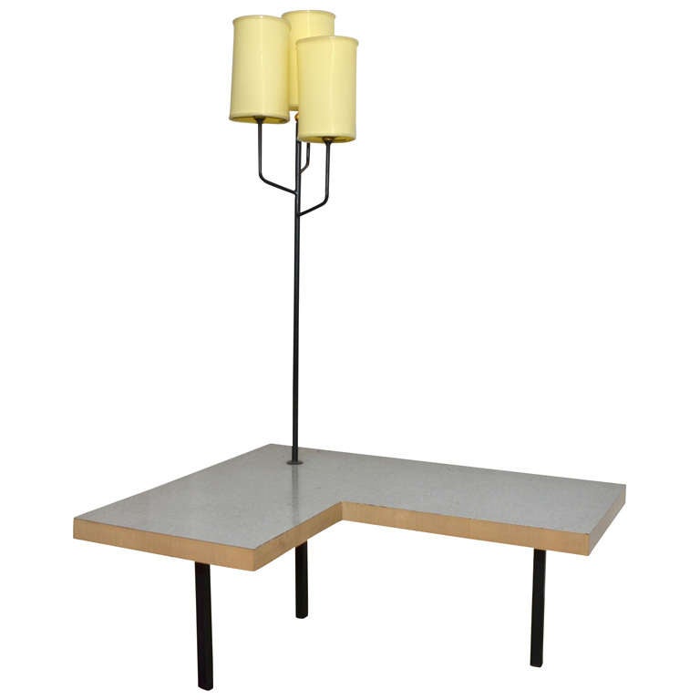 French Lighting Coffee Table - Circa 1955 For Sale