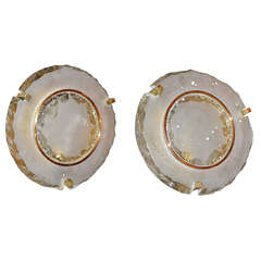 Pair of sconces by Max Ingrand