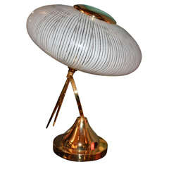 1950's Italian table lamp