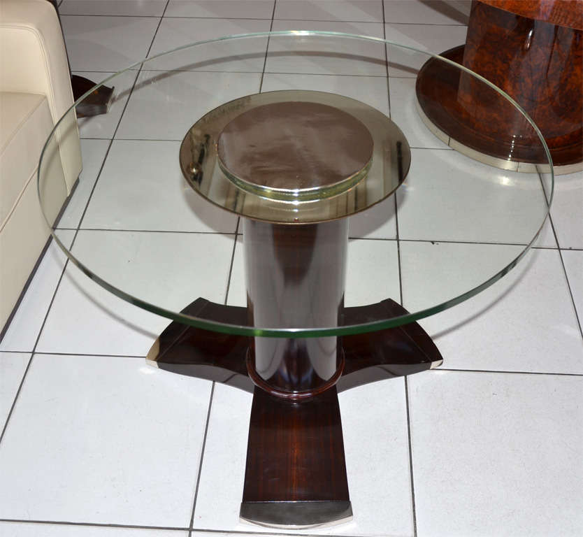 Coffee Table By Jules Leleu