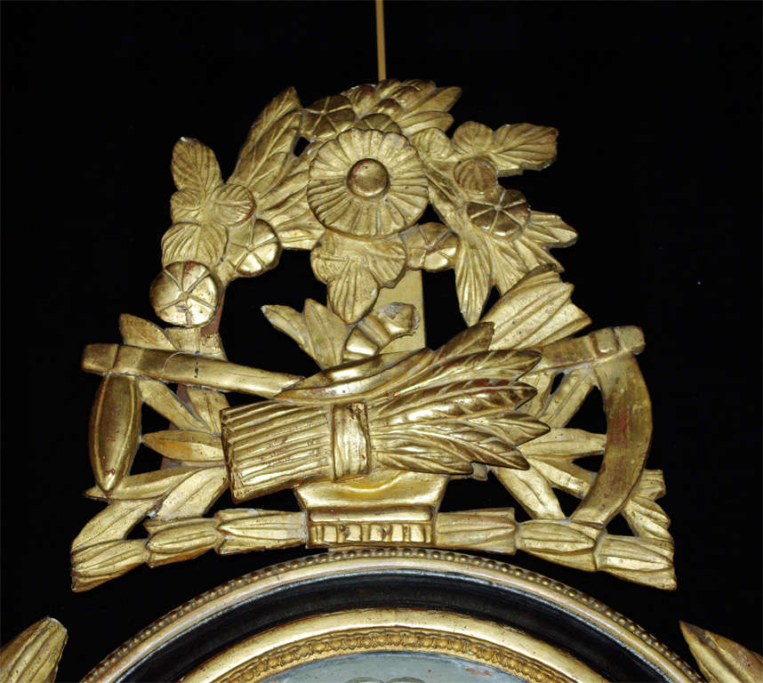 18th Century Louis XVI Barometer