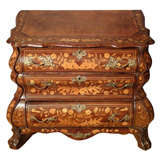 Late 18th a Century Dutch and Lively Commode
