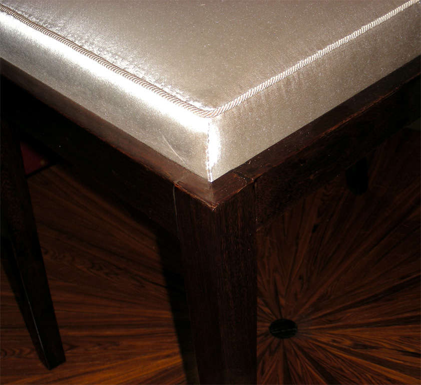 Mid-20th Century Lady Vanity Chair by Christian Krass (Design of JE Ruhlmann)