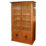 Sycamore Neoclassic Vitrine by Andre Arbus 3