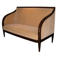Macassar Sofa by Maurice Dufrêne