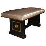 1940's Bench by Maison Jansen, signed