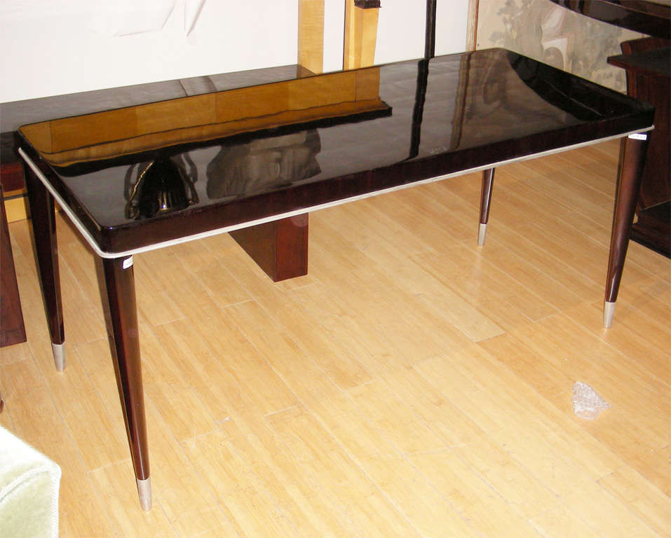 Elegant Coffee Table by Dominique For Sale at 1stdibs