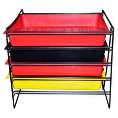 1950s Storage Rack by Charlotte Perriand