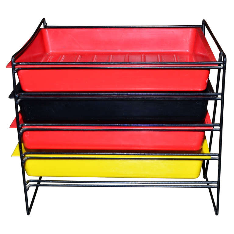 1950s Storage Rack by Charlotte Perriand For Sale