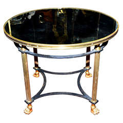 1970's Coffee Table in the Style of Maison Jansen 10