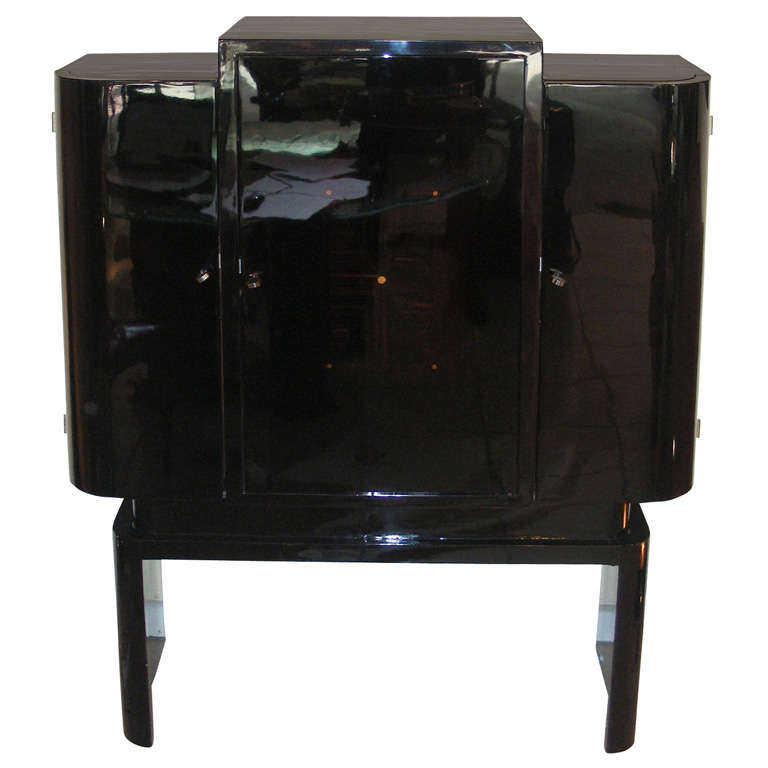 1928 Rosewood Dry Bar For Sale