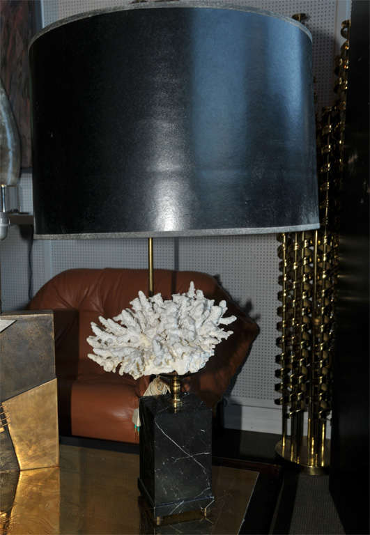 Two 1970s Lamps Attributed to Maison Charles