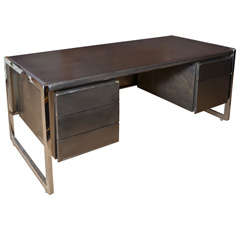 Large 1970's Desk