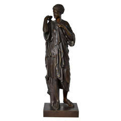 « Diana de Gabies » en bronze