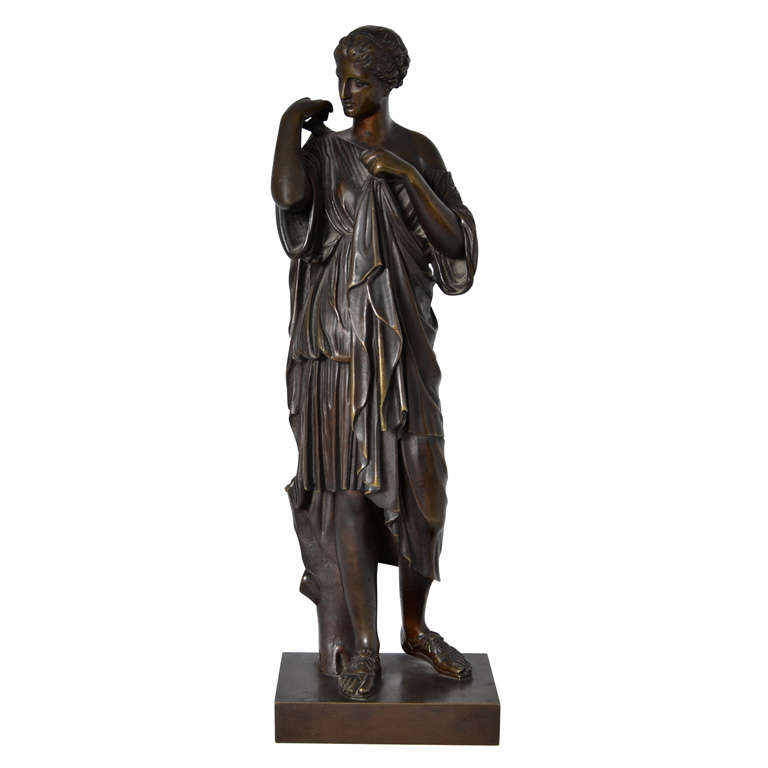 Bronze "Diane de Gabies" For Sale