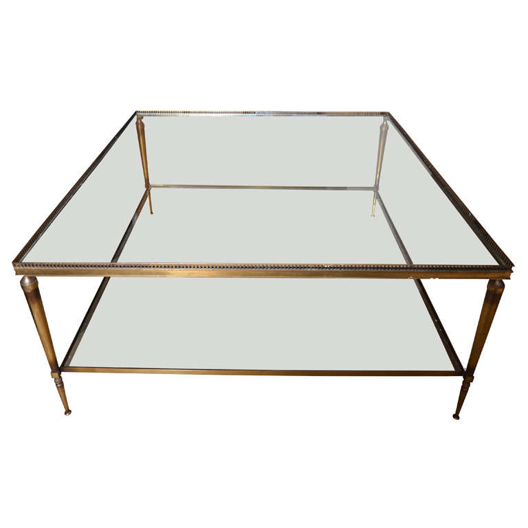 Elegant Square Table