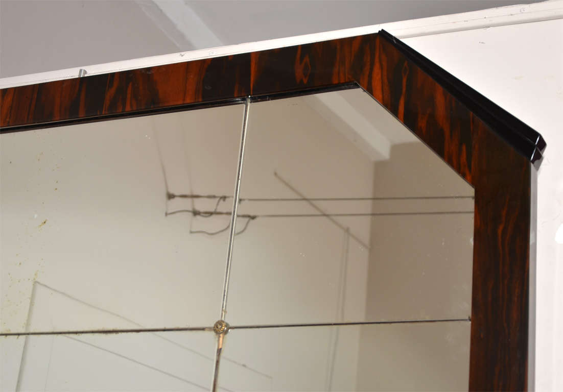 Big French Art Deco Mirror In Good Condition For Sale In Nice, Cote d' Azur