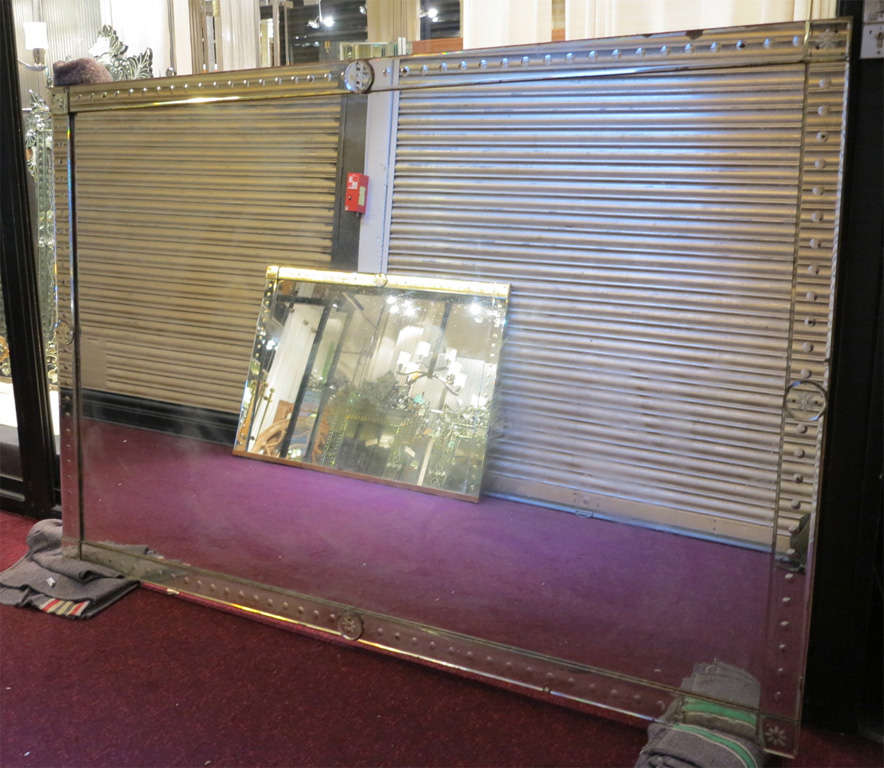Very Large 1900s Mirror 2