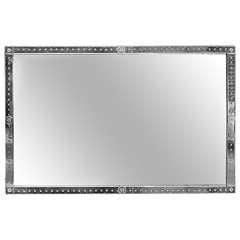 Very Large 1900s Mirror