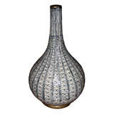 Enamelled Earthenware Vase By Andre Metthey