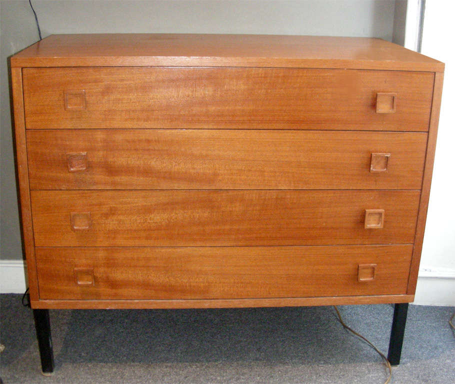 Two 1950s Danish Commodes In Excellent Condition In Paris, FR