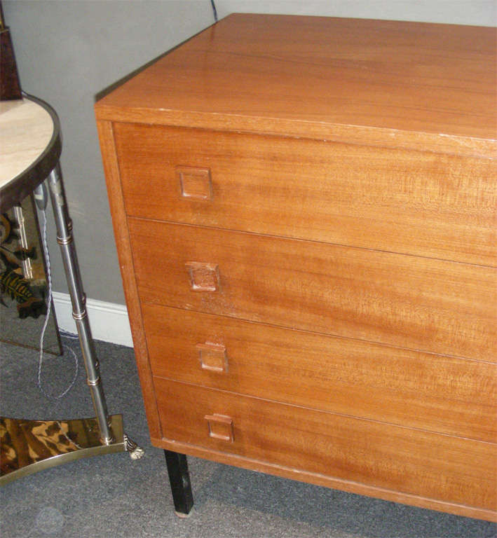 Rosewood Two 1950s Danish Commodes