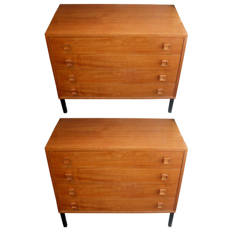 Two 1950s Danish Commodes