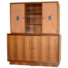 Large 1940s Cabinet by Maurice Jallot