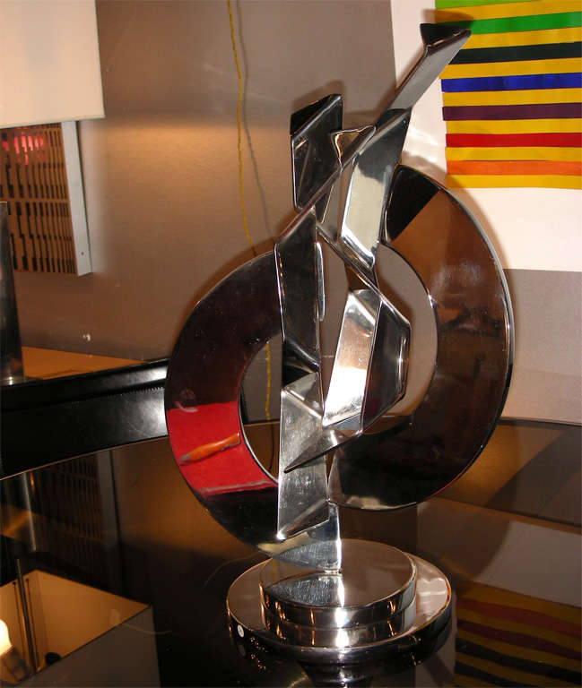 Abstrakte Skulptur von Rosette Bir