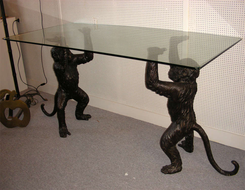 monkey console table