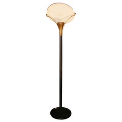 1980s Floor Lamp by Jean Perzel