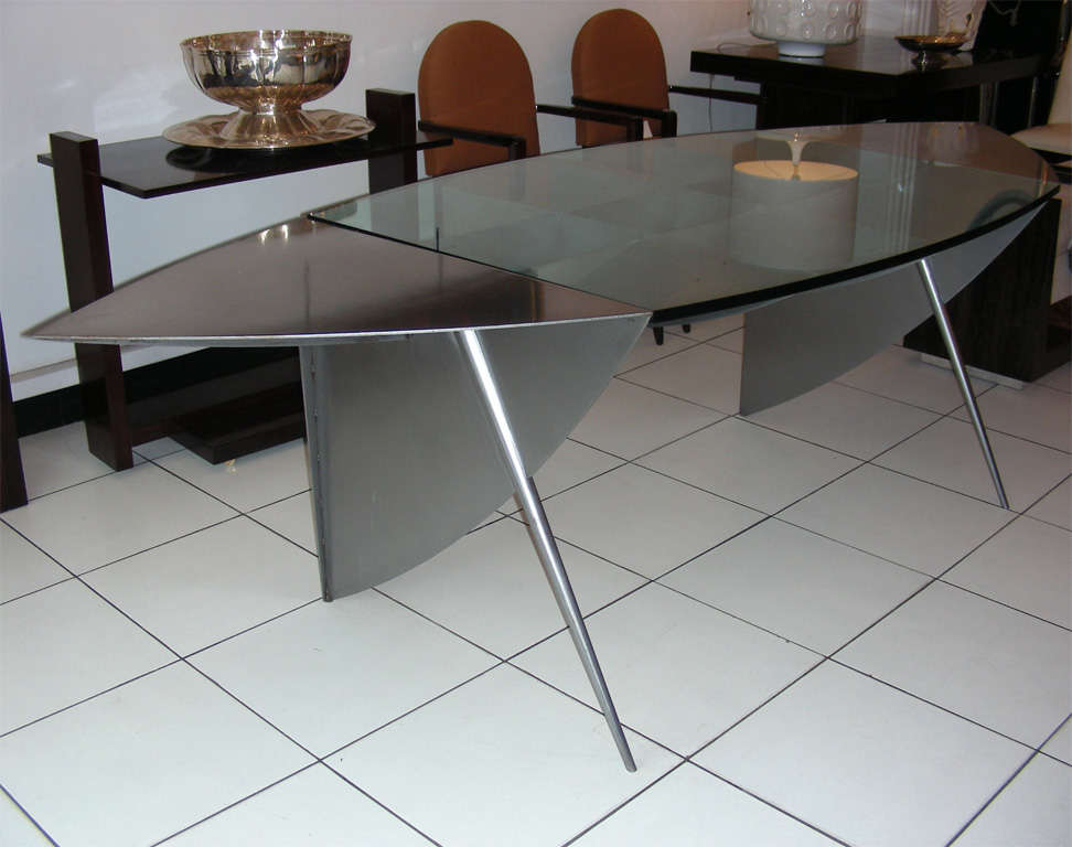Table sculpture by Marie-France de Saint-Félix