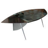 Table sculpture by Marie-France de Saint-Félix