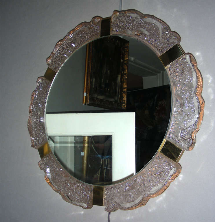 1960s Lighted Mirror