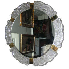 1960s Lighted Mirror