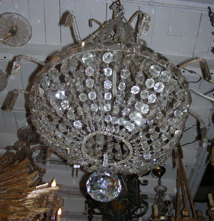 1900s chandelier