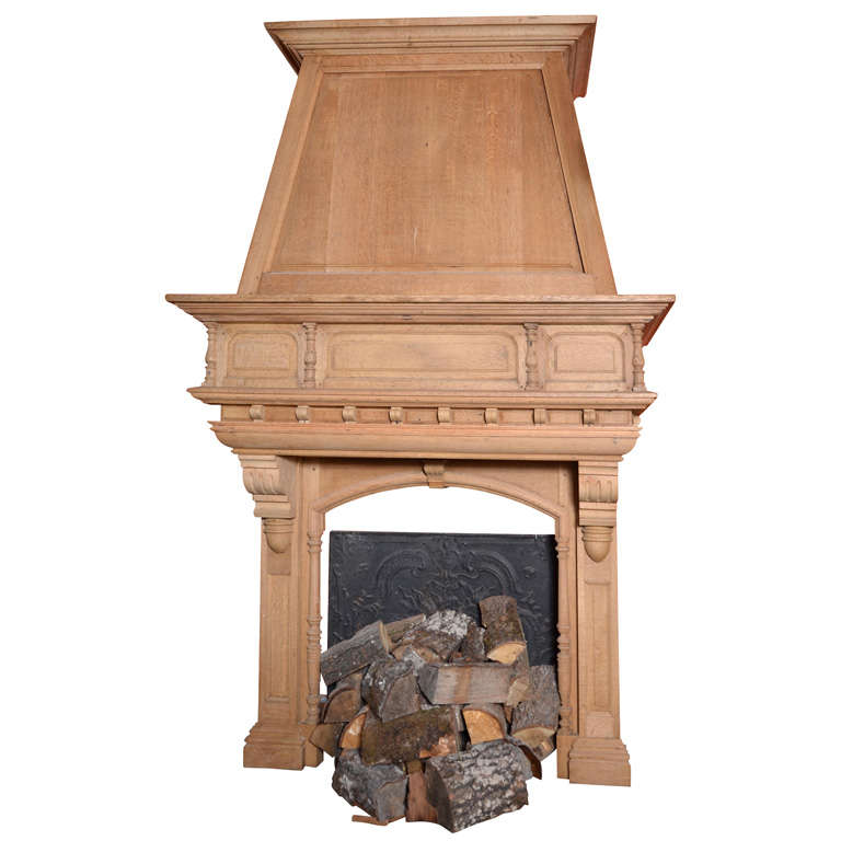 A fire place at 1stdibs