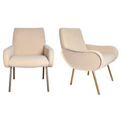 Pair of Baby Chairs by Marco Zanuso