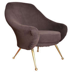Martingale vintage Armchair by Marco Zanuso