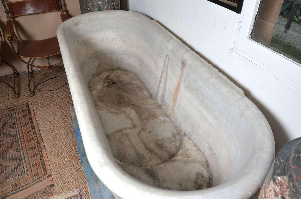 Marble Bathtub 2
