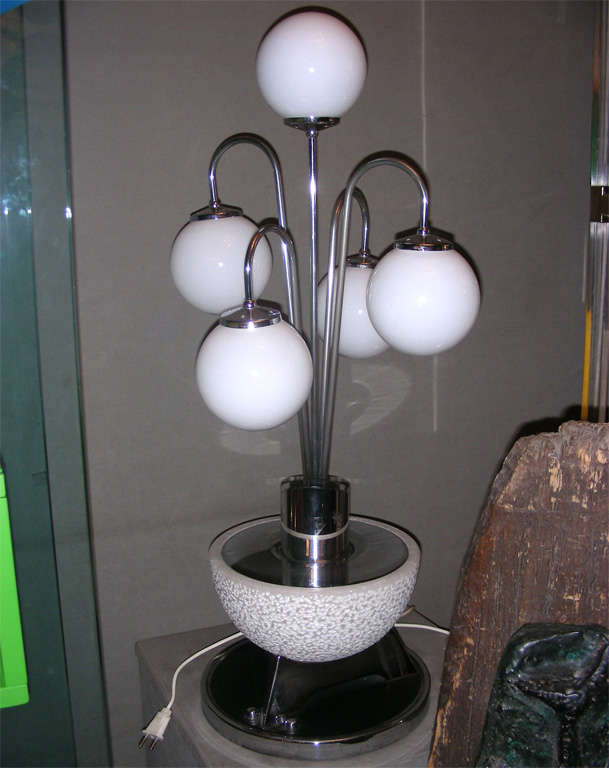 Spanish 1970s Table Lamp For Sale