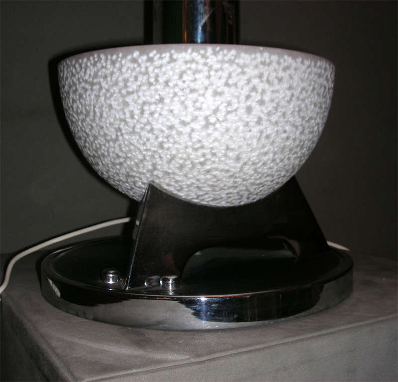 Late 20th Century 1970s Table Lamp For Sale