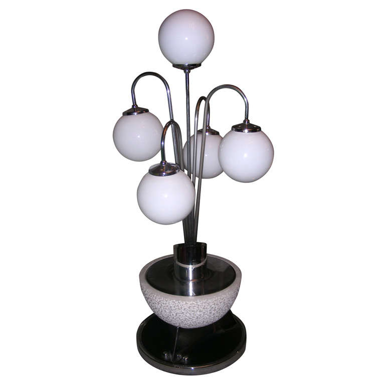 Lampe de table des années 1970