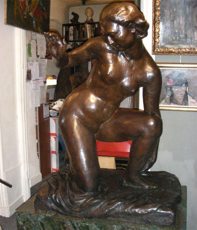 2008 bronze statue after a 1937 plaster of a 