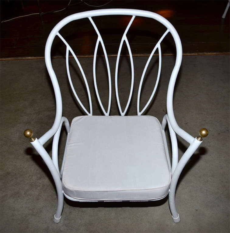 Set of 3 garden seats