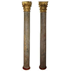 Pair of Column