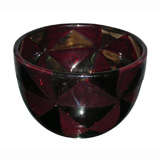1960s Italian Glass Bowl by Barovier